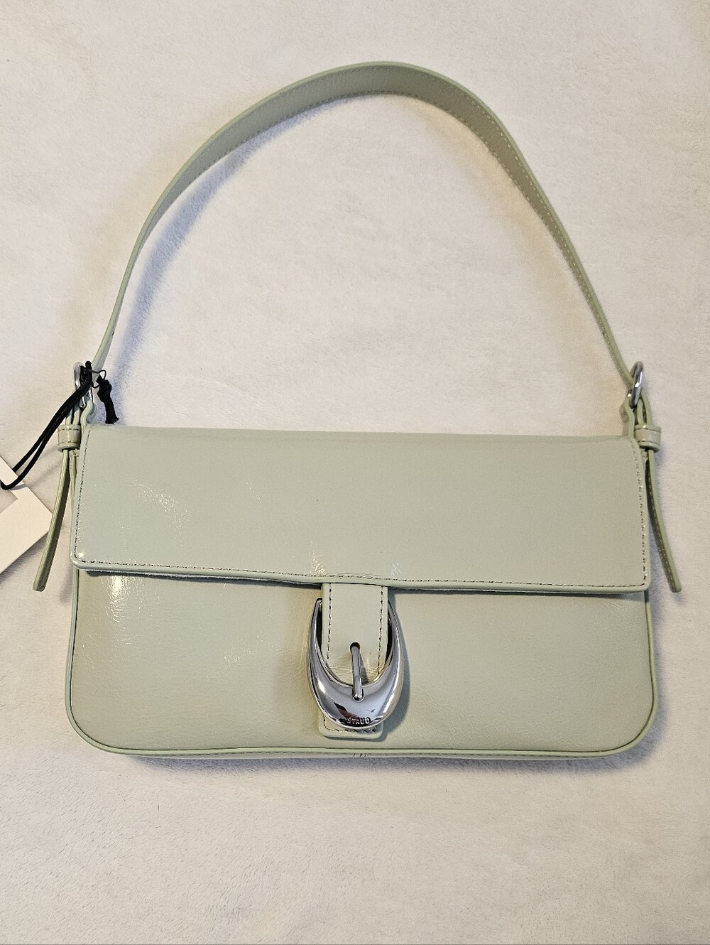 STAUD Harlow Shoulder Bag - Pale Jade